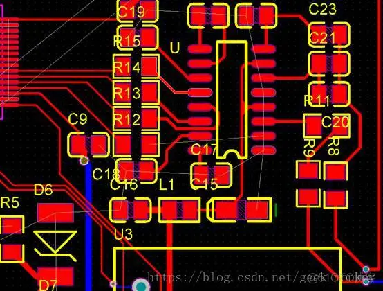 AD布局与布线技巧-基于125KHz门禁机实操_布局_34